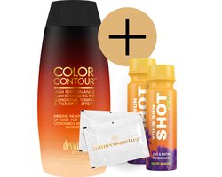 Devoted Creations - Color Contour + 2 Your Sun Shots + 2 Verfrissingsdoekjes