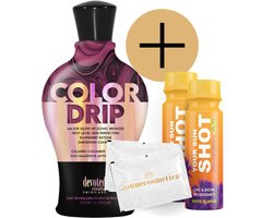 Devoted Creations - Color Drip + 2 Your Sun Shots + 2 Verfrissingsdoekjes