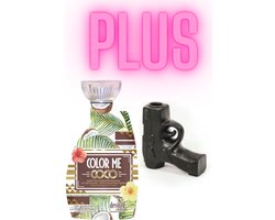 Devoted Creations Color me Coco 400 ml PLUS Kandelaar Pistool Zwart 12 cm !