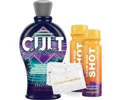 Devoted Creations - Cult Classic + 2 Your Sun Shots + 2 Verfrissingsdoekjes