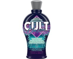 Devoted Creations Cult Classic - Zonnebankcrème met DHA bronzer - 360ml