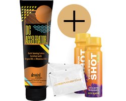 Devoted Creations - DC Accelerator + 2 Your Sun Shots + 2 Verfrissingsdoekjes