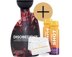 Devoted Creations - Disobedient + 2 Your Sun Shots + 2 Verfrissingsdoekjes