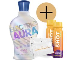 Devoted Creations - Electric Aura + 2 Your Sun Shots + 2 Verfrissingsdoekjes
