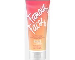 Devoted Creations Famous Faces Zonnebanklotion - 135 ml