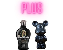 Devoted Creations Filthy Rich 360 ml PLUS Keramische Beer Zwart 18 cm !