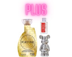 Devoted Creations - Fortune - 400 ml PLUS Beer Zilver 15,5 cm PLUS Collagenetics 60 ml !