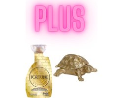 Devoted Creations Fortune 400 ml PLUS Gouden Schildpad Box 15,5 cm !