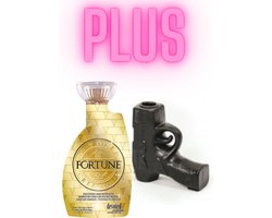 Devoted Creations Fortune 400 ml PLUS Kandelaar Pistool Zwart 12 cm !