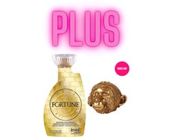 Devoted Creations Fortune 400 ml PLUS Monkey Candle Holder 9 cm Goud