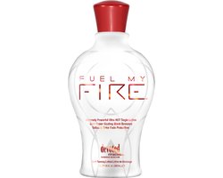 Devoted Creations Fuel My Fire - Zonnebankcrème met tingle en 100X DHA bronzers - 362ml