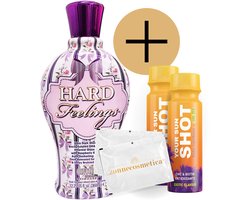 Devoted Creations - Hard Feelings + 2 Your Sun Shots + 2 Verfrissingsdoekjes