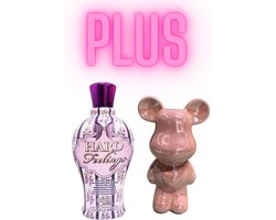 Devoted Creations Hard Feelings 360 ml PLUS Beeld Beer Roze 18 cm !