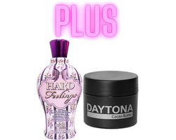 Devoted Creations Hard Feelings 360 ml PLUS Daytona Cacao Butter 100 ml met anti aging effect