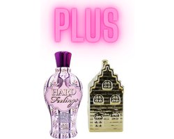 Devoted Creations Hard Feelings 360 ml PLUS Gouden Spaarpot Huis 13 cm !