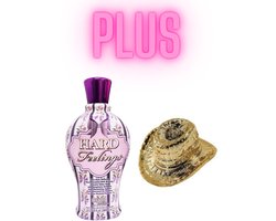 Devoted Creations Hard Feelings 360 ml PLUS Hoedje Goud decoratie