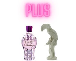 Devoted Creations Hard Feelings 360 ml PLUS Ornament Toekan Zandkleur 29,5 cm !