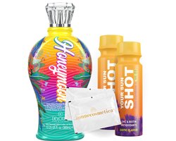 Devoted Creations - Honneymoon + 2 Your Sun Shots + 2 Verfrissingsdoekjes