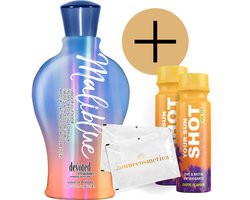 Devoted Creations - Maliblue + 2 Your Sun Shots + 2 Verfrissingsdoekjes