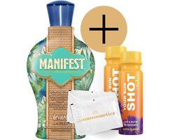 Devoted Creations - Manifest + 2 Your Sun Shots + 2 Verfrissingsdoekjes