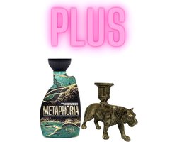 Devoted Creations Metaphoria 400 ml PLUS Kandelaar Tijger Bronze