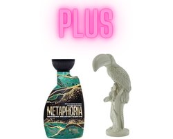 Devoted Creations Metaphoria 400 ml PLUS Ornament Toekan Zandkleur 29,5 cm !