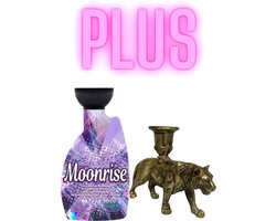 Devoted Creations Moonrise 400 ml + Kandelaar Tijger Bronze