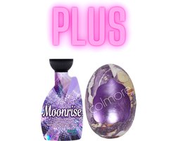 Devoted Creations Moonrise 400 ml PLUS Colmore Decoratie Ei Lila