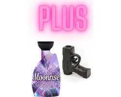 Devoted Creations Moonrise 400 ml PLUS Kandelaar Pistool Zwart 12 cm !