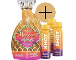 Devoted Creations - Moroccan Midnight + 3 Your Sun Shots