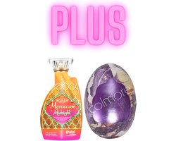 Devoted Creations Moroccan Midnight 400 ml plus Colmore Ei Lila