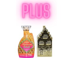 Devoted Creations Moroccan Midnight 400 ml PLUS Gouden Spaarpot Huis 13 cm !