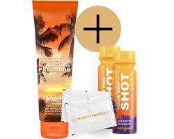 Devoted Creations - Pier Pressure + 2 Your Sun Shots + 2 Verfrissingsdoekjes