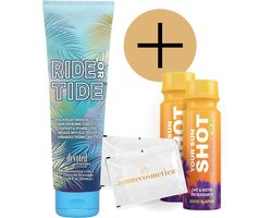 Devoted Creations - Ride or Tide + 2 Your Sun Shots + 2 Verfrissingsdoekjes