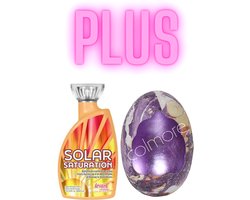 Devoted Creations Solar Saturation 400 ml PLUS Colmore Decoratie Ei Lila