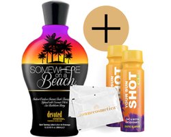 Devoted Creations - Somewhere on a Beach + 2 Your Sun Shots + 2 Verfrissingsdoekjes