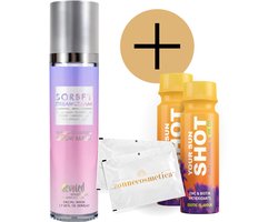 Devoted Creations - Sorbet Dream Cream + 2 Your Sun Shots + 2 Verfrissingsdoekjes