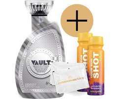 Devoted Creations - Vault + 2 Your Sun Shots + 2 Verfrissingsdoekjes