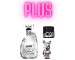 Devoted Creations Vault 400 ml + Beer Zilver 15,5 cm + Daytona face wax 15 ml