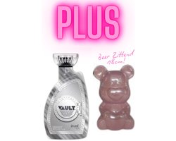 Devoted Creations Vault 400 ml PLUS Beer Roze Zittend 18 cm !