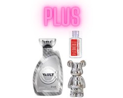 Devoted Creations - Vault- 400 ml PLUS Beer Zilver 15,5 cm PLUS Collagenetics 60 ml !