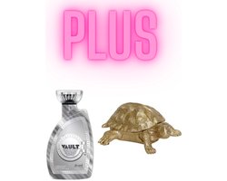 Devoted Creations Vault 400 ml PLUS Gouden Schildpad Box 15,5 cm !