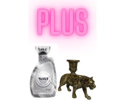 Devoted Creations Vault 400 ml Plus Kandelaar Tijger Bronze