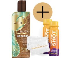 Devoted Creations - W2B Coconut + 2 Your Sun Shots + 2 Verfrissingsdoekjes