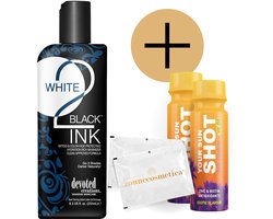 Devoted Creations - W2B INK + 2 Your Sun Shots + 2 Verfrissingsdoekjes