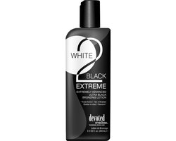 Devoted Creations White 2 Black Extreme lotion - Zonnebankcrème met bronzer - 250 ml
