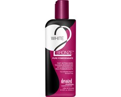 Devoted Creations White 2 Bronze Pure Pomegranate - Zonnebankcrème - 260 ml