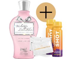 Devoted Creations - Woke up like this + 2 Your Sun Shots + 2 Verfrissingsdoekjes