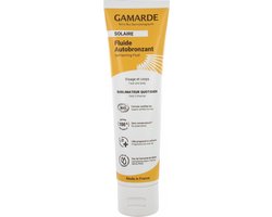Gamarde Solaire Fluide Autobronzant Bio 100 ml