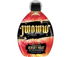 JWOWW - Jersey Heat - 400ml - Zonnebankcrème met Tingle